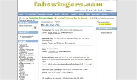 fab swinger.com|FabSwingers Review: Dating Platform Delight .